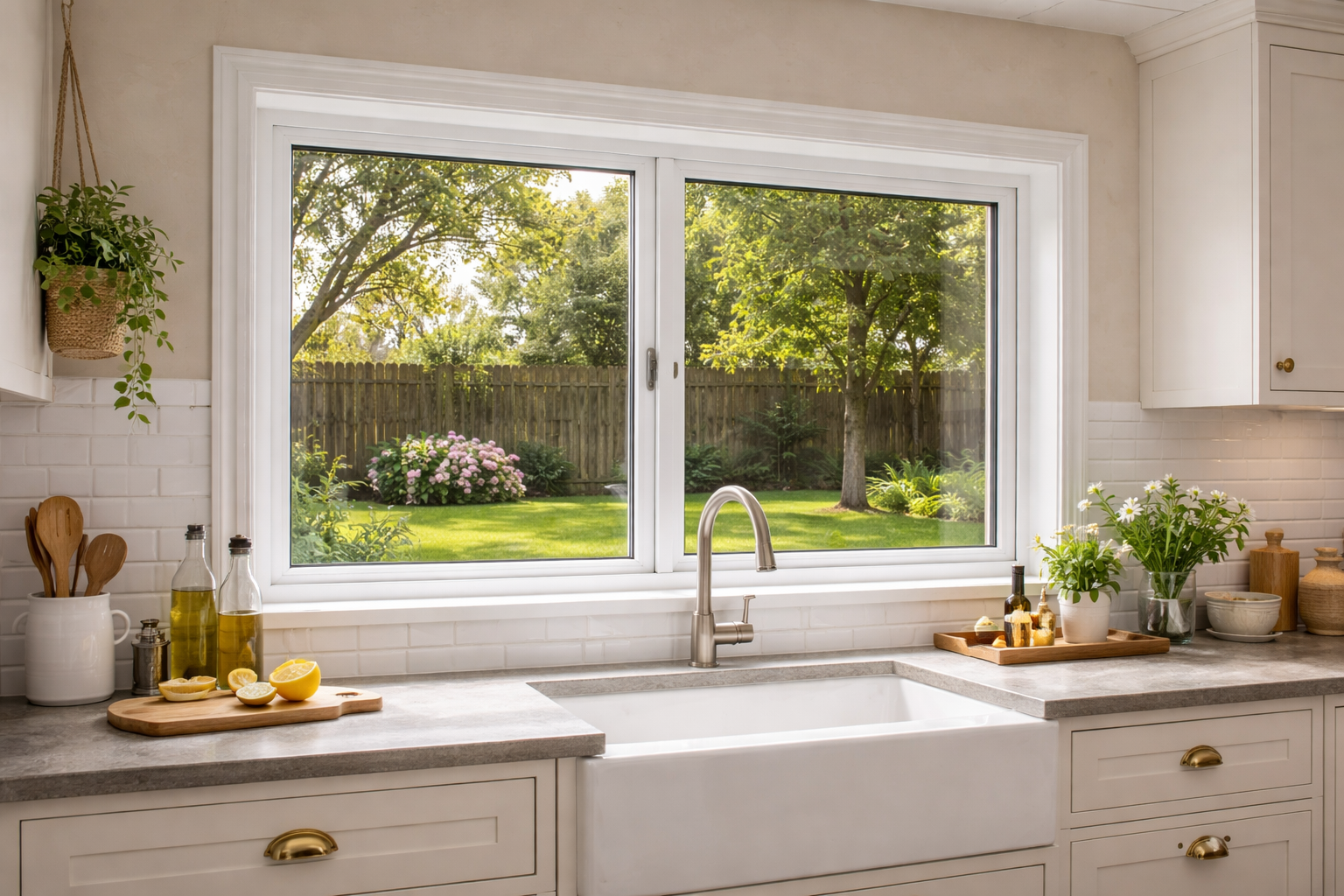 When sliding windows make more sense