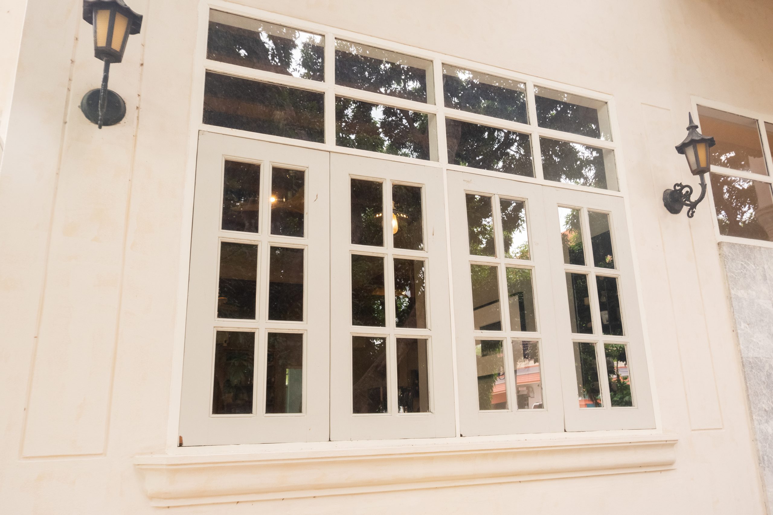 casement window