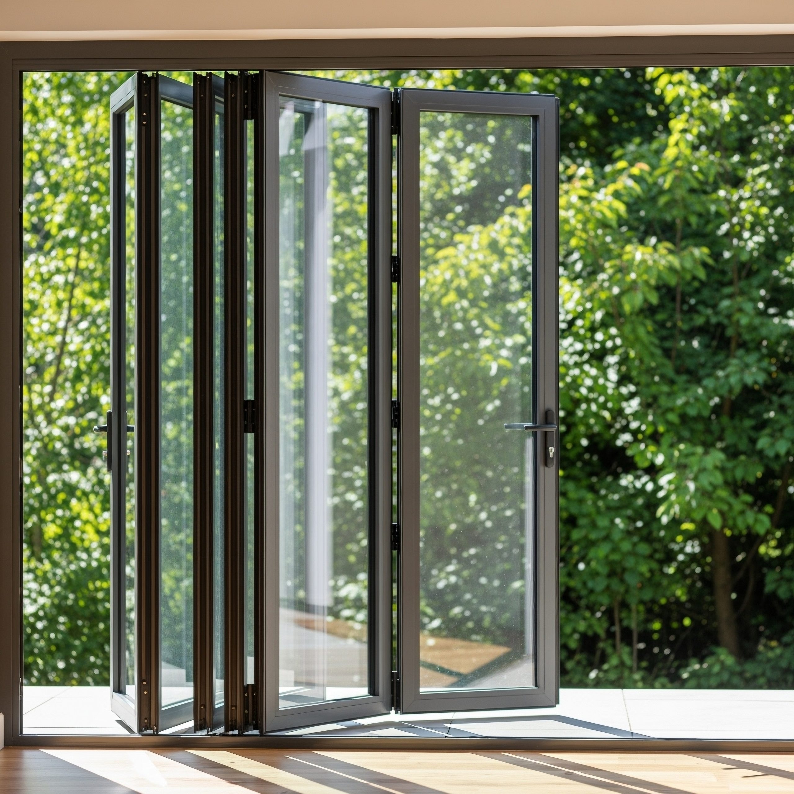 Bifold,Window,Doors,With,Green,Background