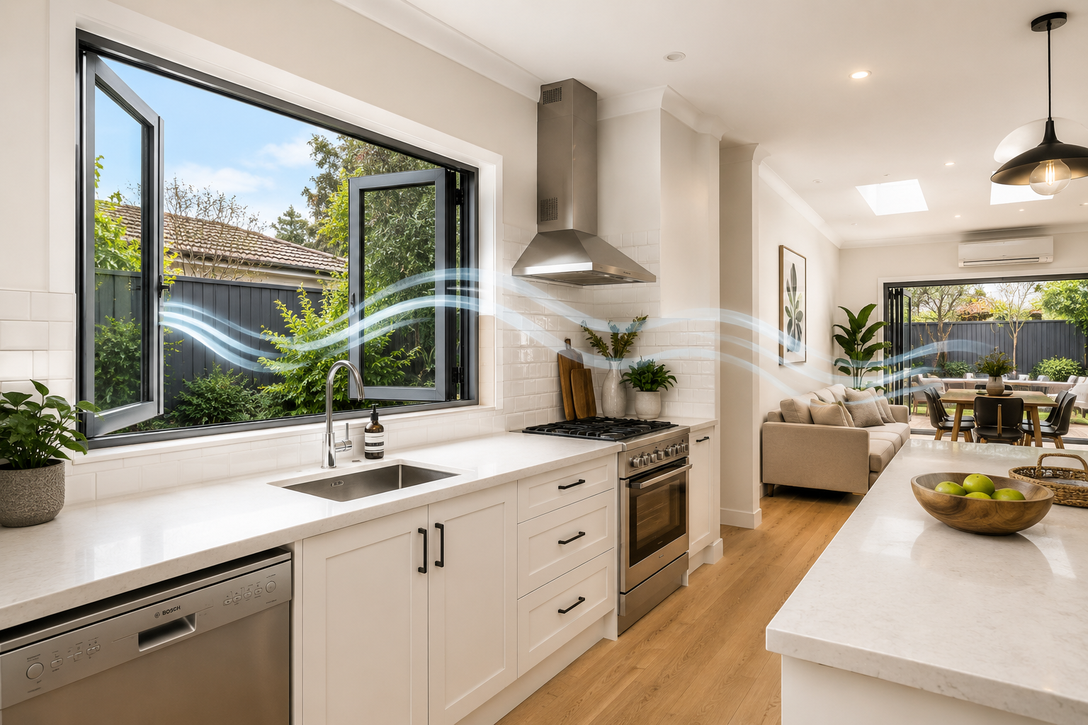 How to choose casement windows for each room of your home