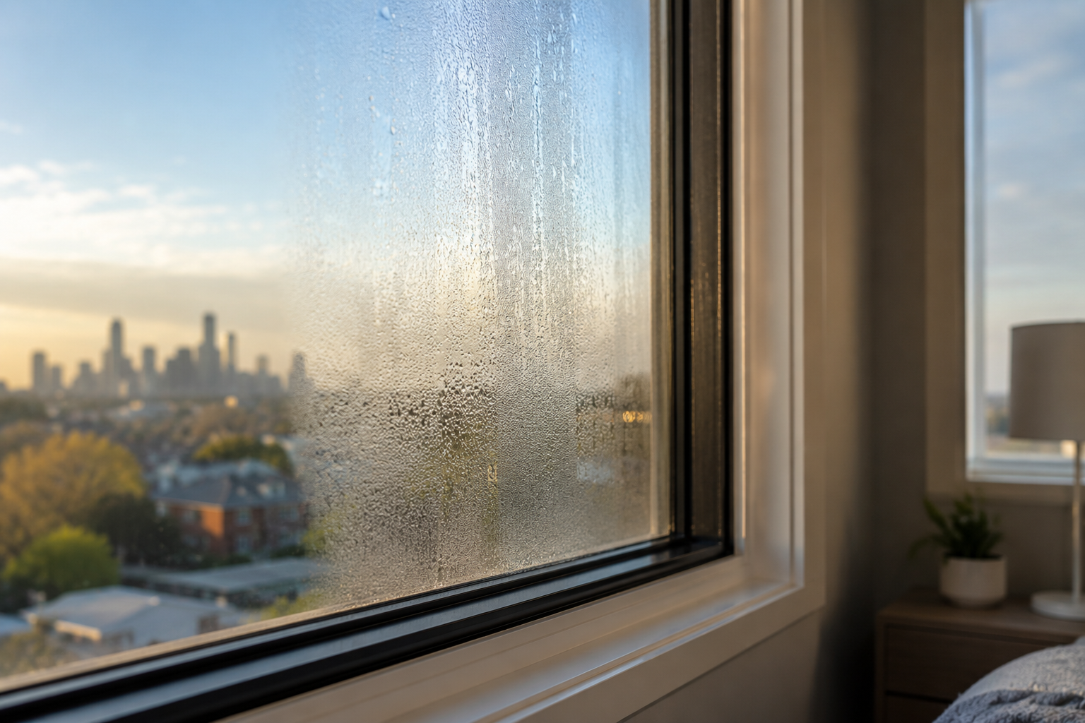 What condensation on your double glazed windows is telling you