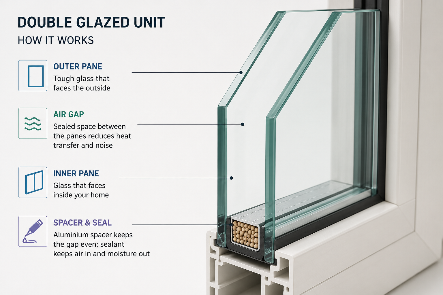 Double glazed window unit explained