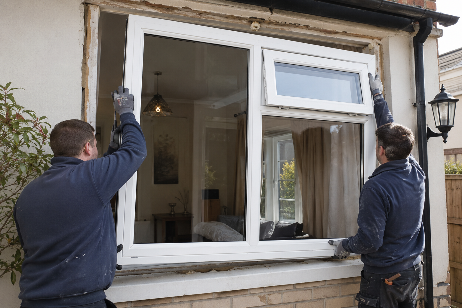How long does it take to get double glazed windows made and installed?