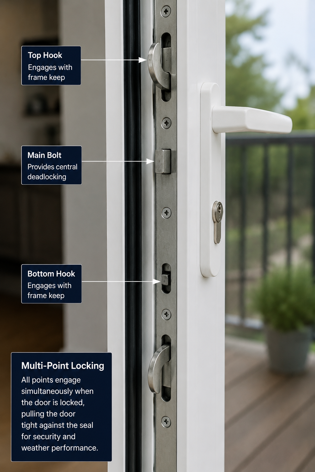 Multi-Point Door Locking Explained