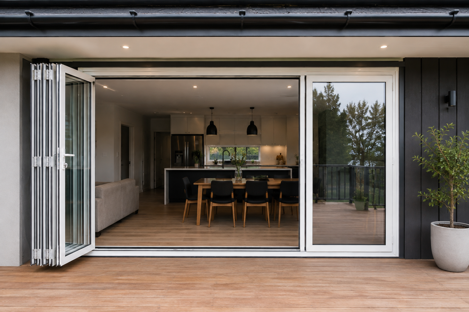 Stacker doors, sliding or lift and slide: which suits your opening?