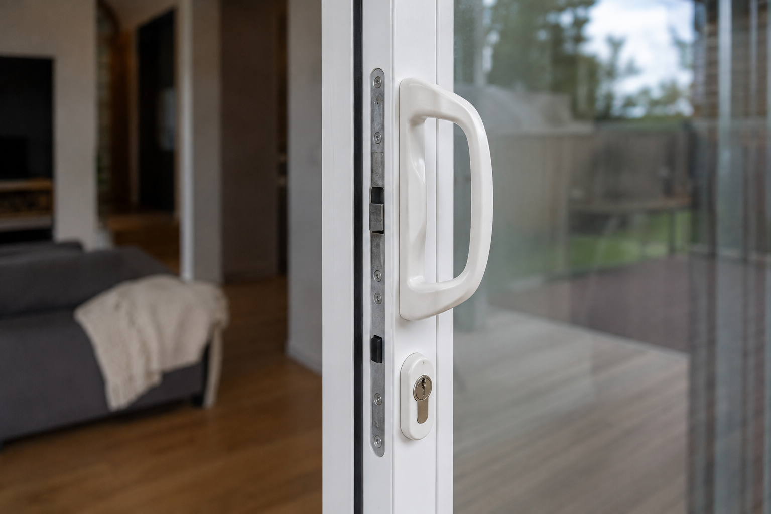 Sliding door security: what makes a door hard to force open?