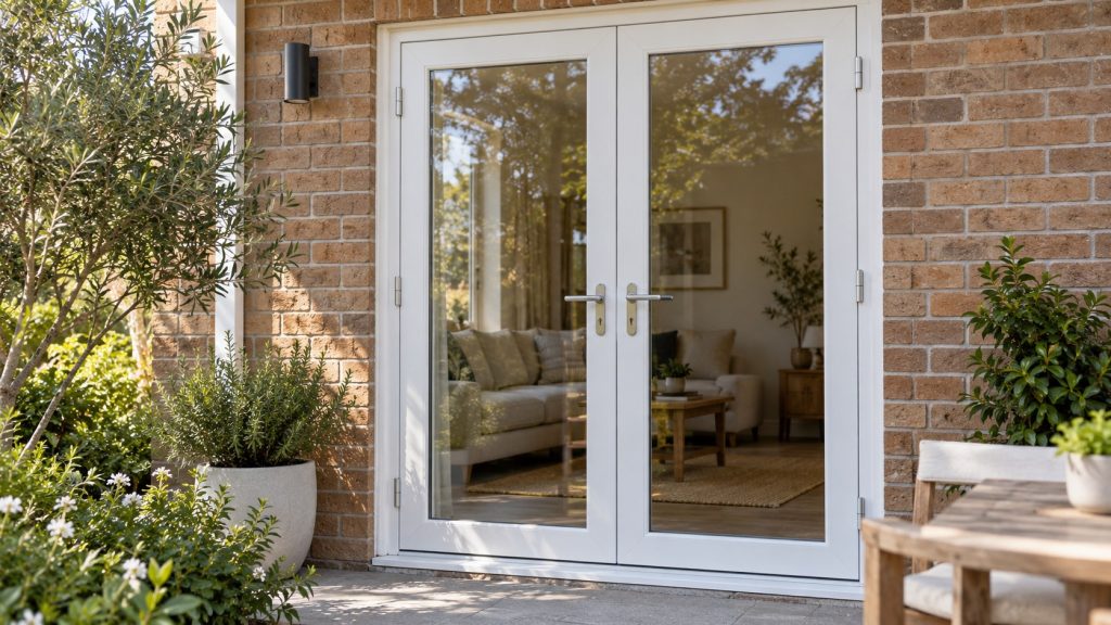 What makes a uPVC French door different from a standard one