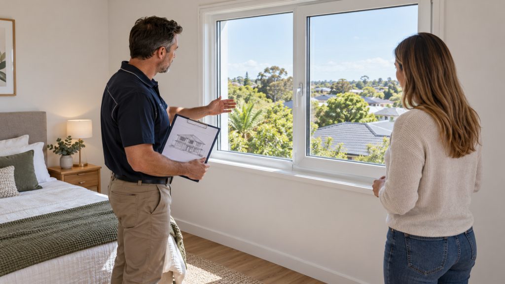 Do upstairs bedroom windows need a restrictor?
